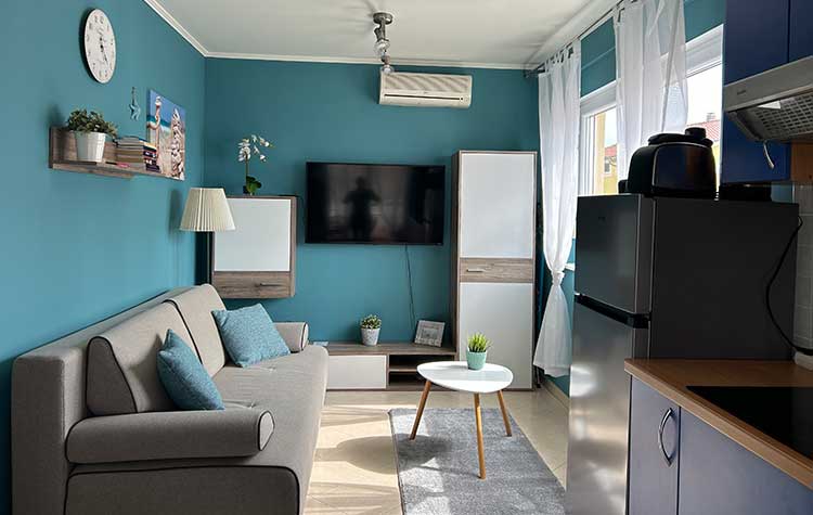 Klimatizált apartman Vodice