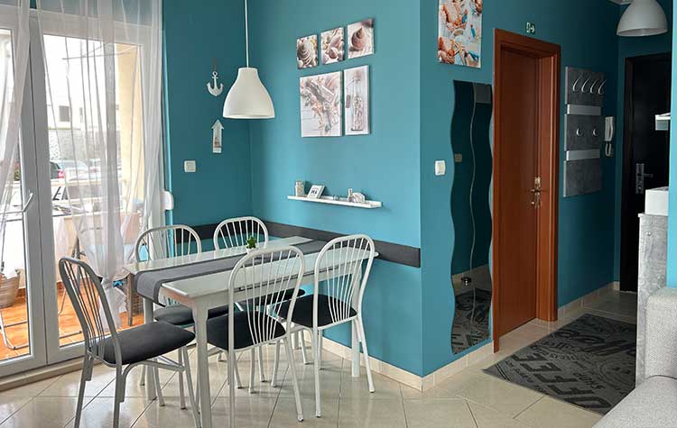 Teljesen felszerelt apartman